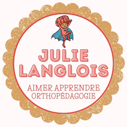 Logo du cabinet de Julie Langlois, orthopédagogue